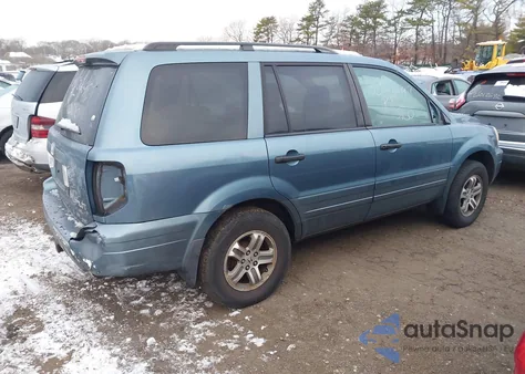 2005 Honda Pilot Ex-L z USA, uszkodzony, nr VIN 5FNYF186X5B067620